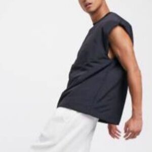 Sleeveless Puff Vest